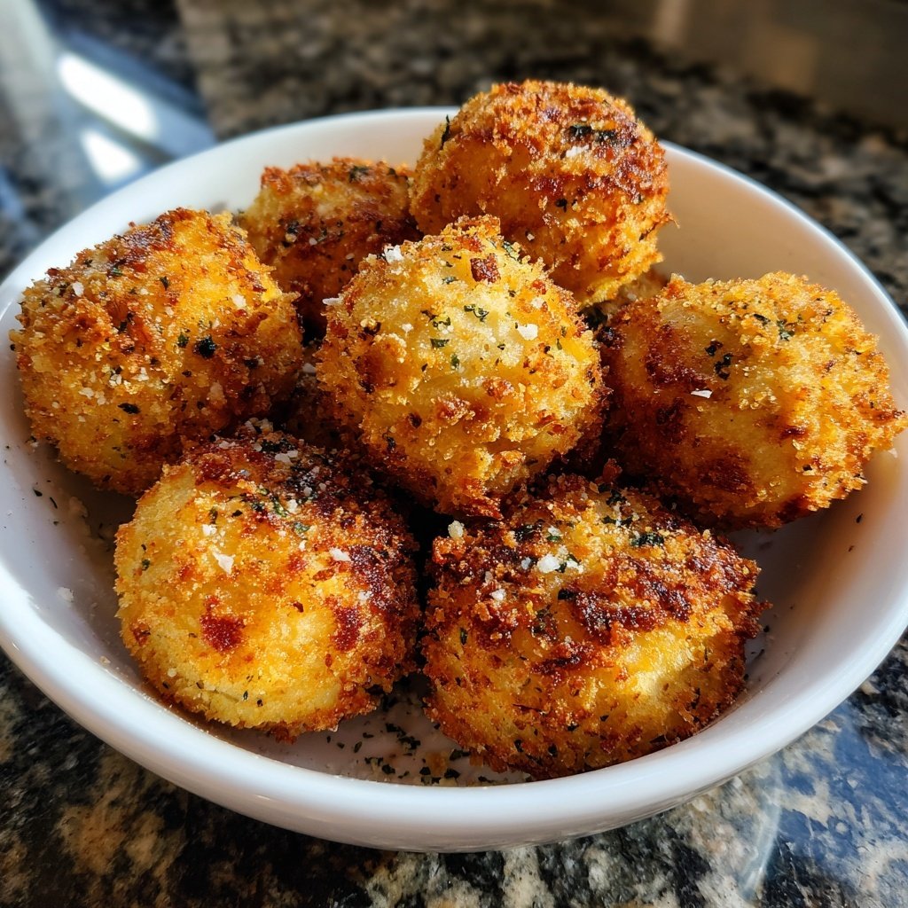 Irresistible Cheesy Parmesan Mozzarella Bites for Parties