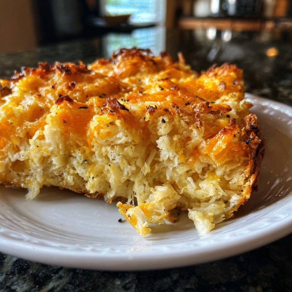 COPYCAT CRACKER BARREL HASHBROWN CASSEROLE - Snack On Meat
